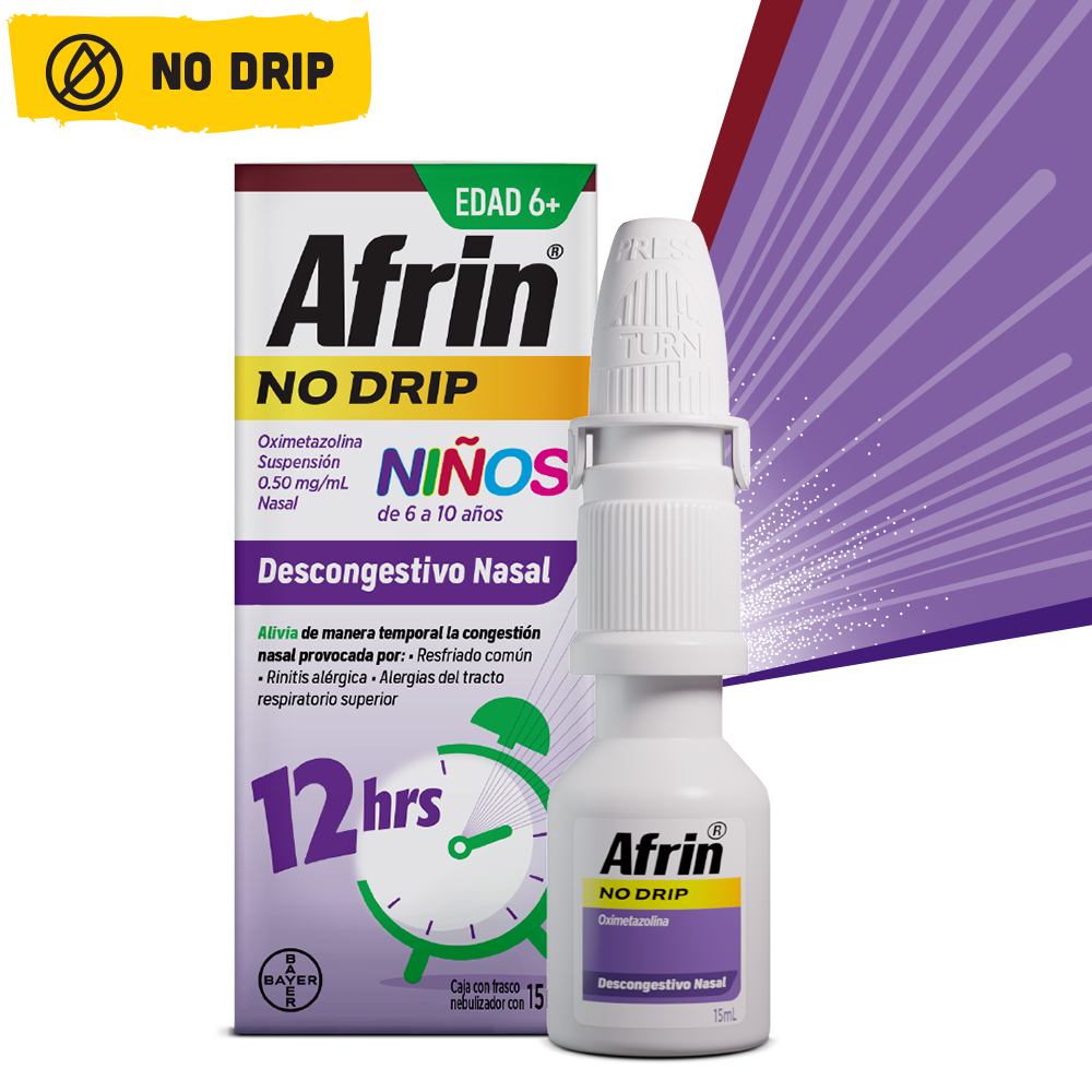 Afrin® No Drip Niños Afrin®